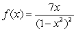 <strong>Find a power series representation and radius of convergence for by integrating or differentiating a series.</strong> A) ; B) ; C) ; D) ;