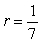 <strong>Find a power series representation and radius of convergence for by integrating or differentiating a series.</strong> A) ; B) ; C) ; D) ;
