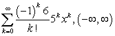 <strong>Find the MacLaurin series and its interval of convergence. </strong> A) B) C) D)