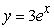 <strong>Find the solution of the differential equation, y' = 3y, satisfying the initial condition, y(0) = 1.</strong> A)   B)     C)   D)   <div style=padding-top: 35px> 