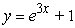 <strong>Find the solution of the differential equation, y' = 3y, satisfying the initial condition, y(0) = 1.</strong> A)   B)     C)   D)   <div style=padding-top: 35px> 