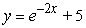 <strong>Find the solution of the differential equation, y' = -2y, satisfying the initial condition, y(-5) = 5.</strong> A)   B)   C)   D)   <div style=padding-top: 35px> 