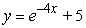 <strong>Find the solution of the differential equation, y' = -4y, satisfying the initial condition, y(5) = 0.</strong> A)   B)   C)   D)   <div style=padding-top: 35px> 
