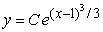 <strong>Find the solution to the following separable differential equation.  </strong> A)   B)   C)   D)   <div style=padding-top: 35px> 