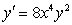 <strong>The differential equation is separable. Find the general solution in an explicit form.  </strong> A)   B)   C)   D)   <div style=padding-top: 35px> 