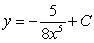 <strong>The differential equation is separable. Find the general solution in an explicit form.  </strong> A)   B)   C)   D)   <div style=padding-top: 35px> 