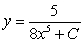 <strong>The differential equation is separable. Find the general solution in an explicit form.  </strong> A)   B)   C)   D)   <div style=padding-top: 35px> 