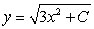 <strong>The differential equation is separable. Find the general solution in an explicit form.  </strong> A)   B)   C)   D)   <div style=padding-top: 35px> 
