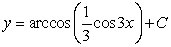 <strong>The differential equation is separable. Find the general solution in an explicit form.  </strong> A)   B)   C)   D)   <div style=padding-top: 35px> 