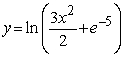 <strong>Solve the following initial value problem explicitly.   y(1) = -5</strong> A)   B)   C)   D)   <div style=padding-top: 35px> 