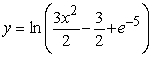<strong>Solve the following initial value problem explicitly.   y(1) = -5</strong> A)   B)   C)   D)   <div style=padding-top: 35px> 