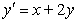 Construct a direction field for the differential equation.  <div style=padding-top: 35px> 