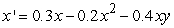 <strong>Find all equilibrium points for the following coupled predator-prey-model equations.    </strong> A) (0, 0), (1.500, 0), (0.500, 0.500) B) (0, 0), (0.500, 0), (1.500, 0.500) C) (0, 0), (0.500, 1.500), (0, 0.500) D) (0, 0), (1.500, 0), (0.500, 0.250) <div style=padding-top: 35px> 