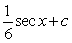 <strong>Evaluate the integral. </strong> A) B) C) D)