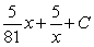 <strong>Evaluate the integral. </strong> A) B) C) D)