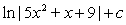 <strong>Evaluate the integral. </strong> A) B) C) D)