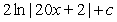 <strong>Evaluate the integral. </strong> A) B) C) D)
