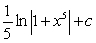 <strong>Evaluate the integral. </strong> A) B) C) D)