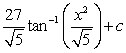 <strong>You are given a pair of integrals below. Evaluate the integral that can be worked using the techniques covered so far (the other cannot). and </strong> A) B) C) D)