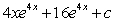 <strong>Evaluate the integral. </strong> A) B) C) D)