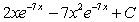 <strong>Evaluate the integral. </strong> A) B) C) D)