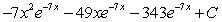 <strong>Evaluate the integral. </strong> A) B) C) D)