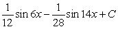 <strong>Evaluate the integral. </strong> A) B) C) D)