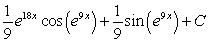 <strong>Evaluate the integral using integration by parts and substitution. </strong> A) B) C) D)
