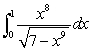 <strong>Evaluate the integral. </strong> A) B) C) D)