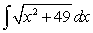 <strong>Evaluate the integral. </strong> A) B) C) D)