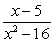 <strong>Find the partial fraction decomposition. </strong> A) B) C) D)