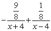 <strong>Find the partial fraction decomposition. </strong> A) B) C) D)