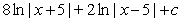 <strong>Find an antiderivative. </strong> A) B) C) D)