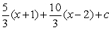 <strong>Find an antiderivative. </strong> A) B) C) D)