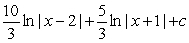 <strong>Find an antiderivative. </strong> A) B) C) D)