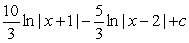 <strong>Find an antiderivative. </strong> A) B) C) D)