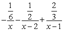 <strong>Find the partial fraction decomposition. </strong> A) B) C) D)