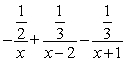 <strong>Find the partial fraction decomposition. </strong> A) B) C) D)