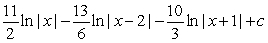 <strong>Find an antiderivative. </strong> A) B) C) D)