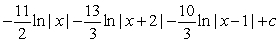 <strong>Find an antiderivative. </strong> A) B) C) D)