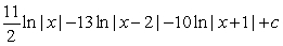 <strong>Find an antiderivative. </strong> A) B) C) D)
