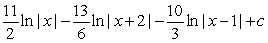 <strong>Find an antiderivative. </strong> A) B) C) D)