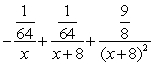 <strong>Find the partial fraction decomposition. </strong> A) B) C) D)