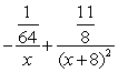 <strong>Find the partial fraction decomposition. </strong> A) B) C) D)