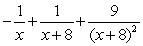 <strong>Find the partial fraction decomposition. </strong> A) B) C) D)