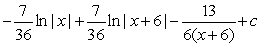 <strong>Find an antiderivative. </strong> A) B) C) D)