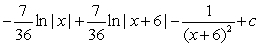 <strong>Find an antiderivative. </strong> A) B) C) D)