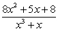 <strong>Find an antiderivative. </strong> A) B) C) D)