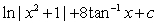 <strong>Find an antiderivative. </strong> A) B) C) D)
