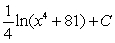 <strong>Evaluate the integral. </strong> A) B) C) D)